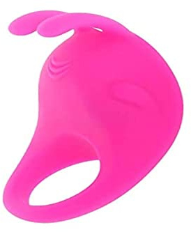 Amoressa Vibrator, wiederaufladbar, Schwarz, 1 Stück