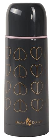 Beau and Elliot Dove Grey Vacuum Flask 350ml