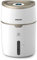 Philips Series 2000 Luftbefeuchter – für Räume bis 44 m², NanoCloud-Technologie, 2 Geschwindigkeitsstufen, Sleep-Modus, 4-Liter-Tank (HU4816/10)