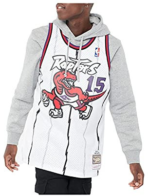 Mitchell & Ness Herren Shirt Toronto Raptors - NBA Swingman weiß 2XL