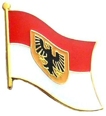 Flaggen Pin Dortmund Fahne Flagge Anstecknadel