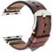 REZERO Correas de Reloj para Apple Watch, Correas para Smartwatch, Cuero Curtido Vegetal, Pulseras de Repuesto para iWatch Serie 9/10/SE/Ultra 46/45/44/42/41/40/38mm