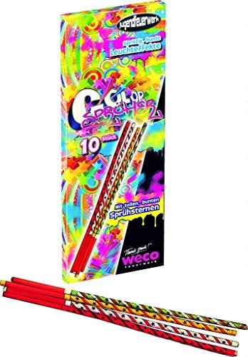 PYROWEB.DE Weco Color Sprüher, 10er Pack