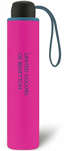Benetton Taschenschirm Super Mini - Fuxia
