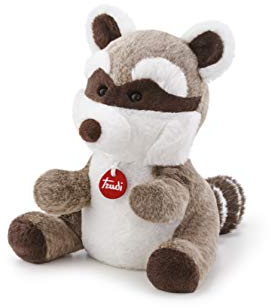 Trudi Scalda Sogni Waschbär Handpuppe