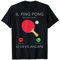 Ping pong sta chiamando frase divertente regalo per sportive Maglietta
