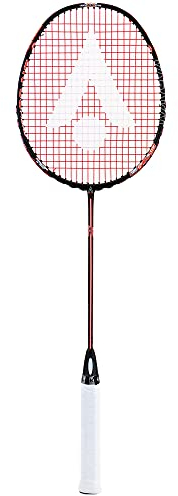 KARAKAL - Badmintonschläger BN 60 - das leichteste Badmintonracket der Welt aus 100% Fast Fibre Graphite - inklusive Fullsize Cover