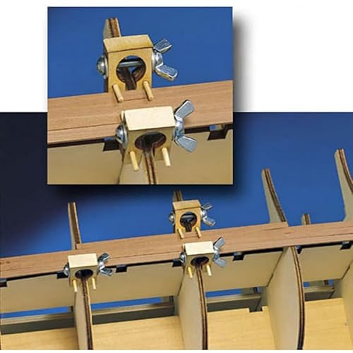 Model Shipways Hull Planking Clamp Set of 6 (Less Than 3/16)