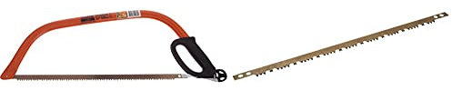 Bahco 10-24-23 Bowsaw 24In & 23-24 Raker Tooth Hp Bowsaw Blade 24In