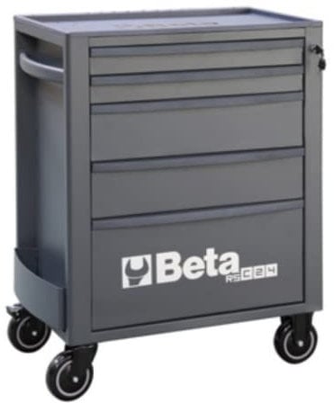 Beta RSC24/5-G - Cassettiera porta attrezzi con 5 cassetti
