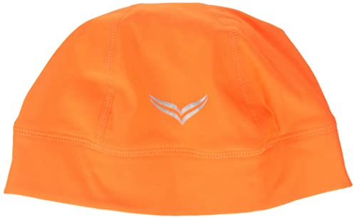 Trigema Damen 533006 Beanie-Mütze, Leuchtorange, Standard