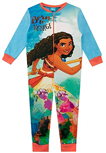 Disney Vaiana - Monos para Dormir para Niños - Mono de Pijama - 2-3 Años: 98cm