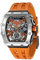 TSAR BOMBA Herrenuhr Automatik Uhren Herren Wasserdicht Herrenuhren Chronograph m?nner Armbanduhr für Herren Eleganz Edelstahlgehäuse/Kohlefaser/Diamantgehäuse/Harz