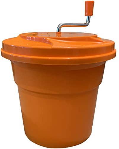 Cater-Wash CK3339-O Commercial Salad Spinner Orange - 25litre