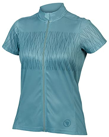 Endura Hummvee Mountain-Radtrikot für Damen, Ray Moss, Größe XS