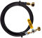 GPL Adaptateur Pour Recharge à Distance de Bouteille de Gaz Propane Européen 21,8mm
