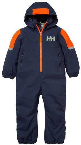 Helly Hansen Unisex Bambini Kids Rider 2.0 Ins Suit, Blu, 7