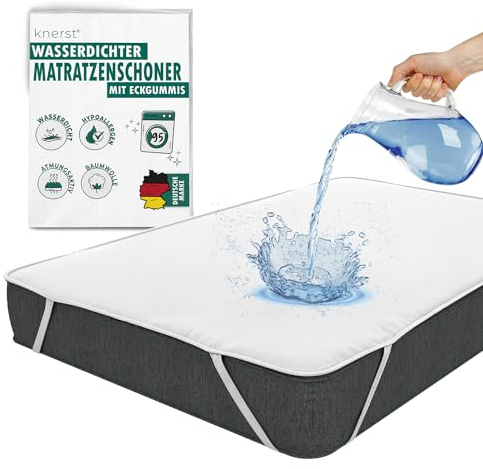Matratzenschutzbezüge wasserdicht Matrazenschoner (120 x 200)