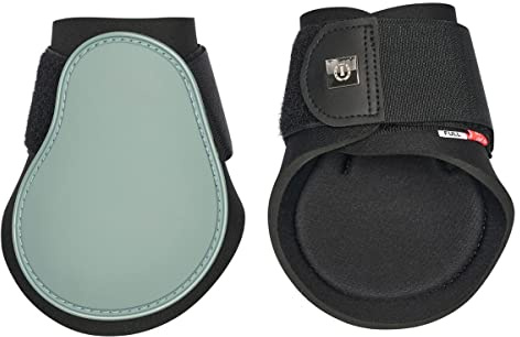 Imperial Riding IRH Lovely Streichkappen, Stoßabsorbierender Fesselkopfschutz mit TPU-Schale & weichem Neoprenfutter, Komfortabel, passend zu IRH-Lovely Gamaschen, Klettverschluss, Salbeigrün, Cob