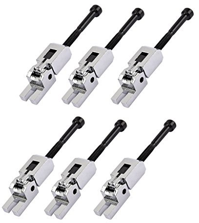 Systyem-Sattel-Steg-Set mit doppelter Verriegelung, für Floyd-Rose-Saitenteile, 6 Stück