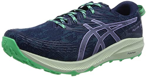 ASICS Fuji Lite 3 1012B294-400, Womens Running Shoes, Navy, 39,5 EU