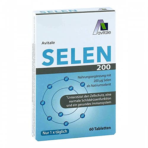 Selen 200 [my]g Tabletten 60 stk
