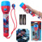 SRV Hub Hombre araña Antorcha Roja Luz de Flash LED para niños Antorcha Linterna LED Batería Correa de Transporte Juguete de Noche Brillante Antorcha Grande Infantil - 16cm