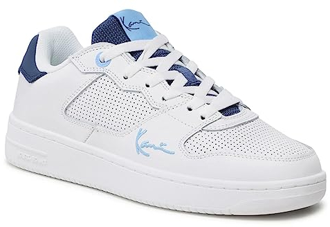 Karl Kani Herren KKFWM000250 89 Classic 42 White/Blue