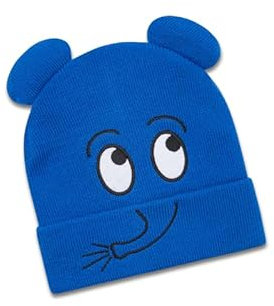 koaa – Der Elefant – Mascot Beanie Blue Size: 1-3 Years