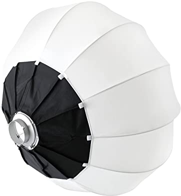 XiaoXIN CS-85D 85 cm Durchmesser Faltbare Laterne Softbox Fotografie Softbox mit Bowens Mount Schnellinstallation für Videoaufnahmen Li-Streaming-Filmherstellung