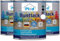Plid® Buntlack Außen 2.25l - Weiß - Holzfarbe außen & innen - Holzlack Außen wetterfest - Holzschutzfarbe Aussen & Innen - Wetterschutzfarbe Holz Außen - Holzlasur - Farbe für Holz Außen