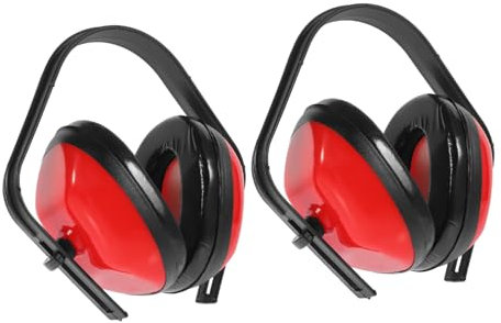 Artibetter 2 Pièces cache-oreilles insonorisés ponceuse meuleuse cache-oreilles de sommeil antibruit casque anti bruit bebe casque anti bruit bébé protection auditive cache-oreilles antibruit