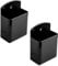 Rumyve 2pcs Remote Control Holders,Wall Mount Remote Control Holder,Self Adhesive Marker Holder Organizer,for Home Office School