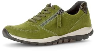 Gabor Damen Low-Top Sneaker, Frauen Halbschuhe,Laufschuhe,schnürschuhe,schnürer,Plateausohle,straßenschuhe,Strassenschuhe,Prato,38.5 EU / 5.5 UK