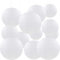 CC wonderland zone 12 Stück Papier Lampions Weiße,Weiss Runde Papierlaterne Papier Laterne für Lampenschirm Deko,Hochzeitsdekorationen, Geburtstagsfeier,Gartenparty Deko
