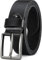 DOOPAI Gürtel Herren,Vollledergürtel Casual Arbeits,Cowboy Anzug Ledergürtel,Einstellbare Gürtel