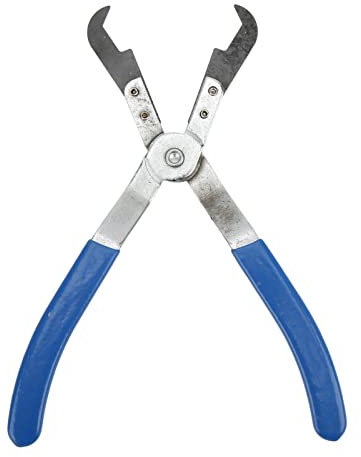 Universelle Türgriff-Clip-Zange mit Rutschfestem, Versetztem Griff, Werkzeug Zum Entfernen der Windschutzscheibe und Zur Handhabung von Windschutzscheiben-Clips. Zuverlässige