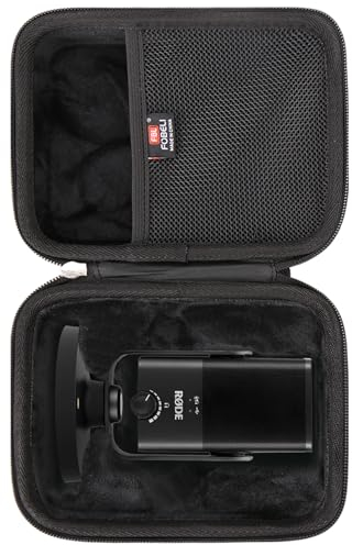 FBLFOBELI Hard Case for RODE NT-USB Mini Versatile Studio-quality Condenser USB Microphone
