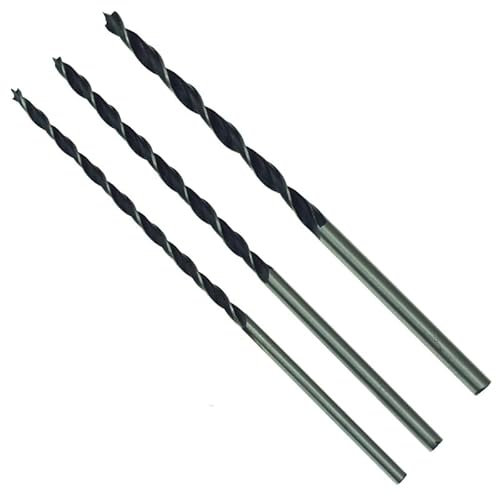 3x Brocas Para Madera Largas 8 - 10 - 12mm.