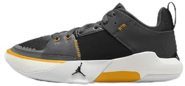 Nike Jordan One Take 5 GS Kinder Sneaker Farbe: Schwarz/Anthrazit/Orange (007); Größe: EUR 40 | US 7 | UK 6