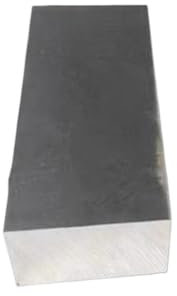 UGLYAF Placa de aleación de Aluminio 7075 de 20 mm, 25 mm, 30 mm, 40 mm, 45 mm y 50 mm de Espesor, for Bricolaje, Tablero de Aluminio, Bloque Duro súper Grueso(100x200x20mm)