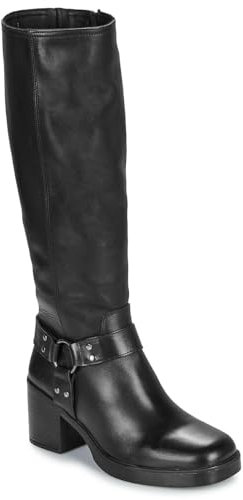 Unisa Damen Stiefel Schwarz Leder 40