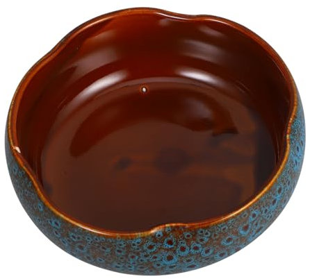 CANIGHT Hydroponischer Lotus-blumentopf Aus Keramik Für Wasserpflanzen Stilvolle Indoor-pflanzschale Für Daffodils Und Pothos Für Balkon Und Fensterbank Pflegeleicht Und Langlebig