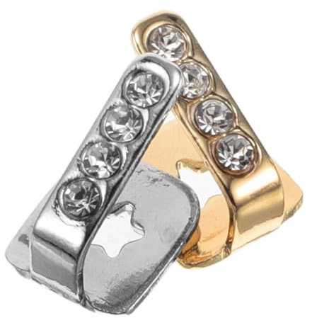 CALLARON Zahnkappe 2 Stück Herren Und Damen Zahngrills Für Partys