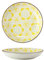CDAXPWZO Platos llanos de cerámica de 8 pulgadas, platos de postre florales pintados a mano, platos redondos profundos creativos, platos de cena vintage, plato de ensalada, plato de cena, para pasta,