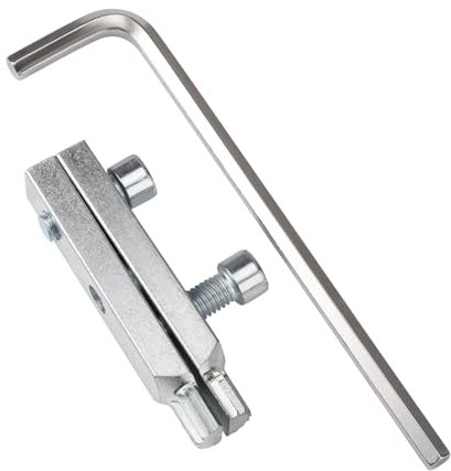 Juego de 2 Extractores de Tornillos Pelados, Extractor de Cables Rotos para Tuberías de Agua y Llave Acero Inoxidable Juego de Removedor de Tornillos Dañados Regalos de Bricolaje para Hombres