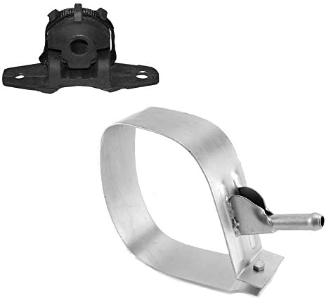 Kit Collier Sangle Fixation Pot Silencieux d'Échappement AVEC SilentBloc compatible pour C3 PICASSO 207 + CC SW 208 2008-173087 1730AV 173086