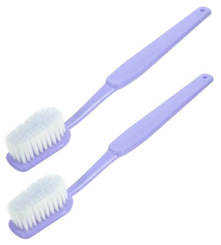 DEARMAMY 2 Lustige Party Requisiten Zahnbürsten Riesige Zahnbürsten Requisite Große Zahnbürste Superriesige Zahnbürste Dekorative e Riesige e