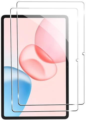 zZjoOoj 2 Stück Schutzfolie Kompatibel für Honor Pad 10 (12.1 Zoll, Modell 2025) 9H Härte, Anti-Kratzen, Anti-Öl, Anti-Bläschen Schutzfolie Displayschutzfolien