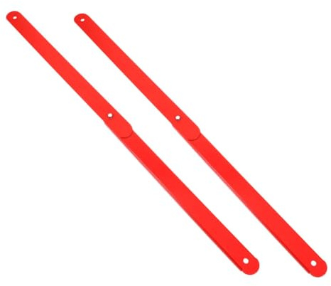 WHAMVOX Ladder Hinges Replacement Metal Bracket 2pcs Aluminium Folding Step Ladder Hinges for Attic and Loft Access